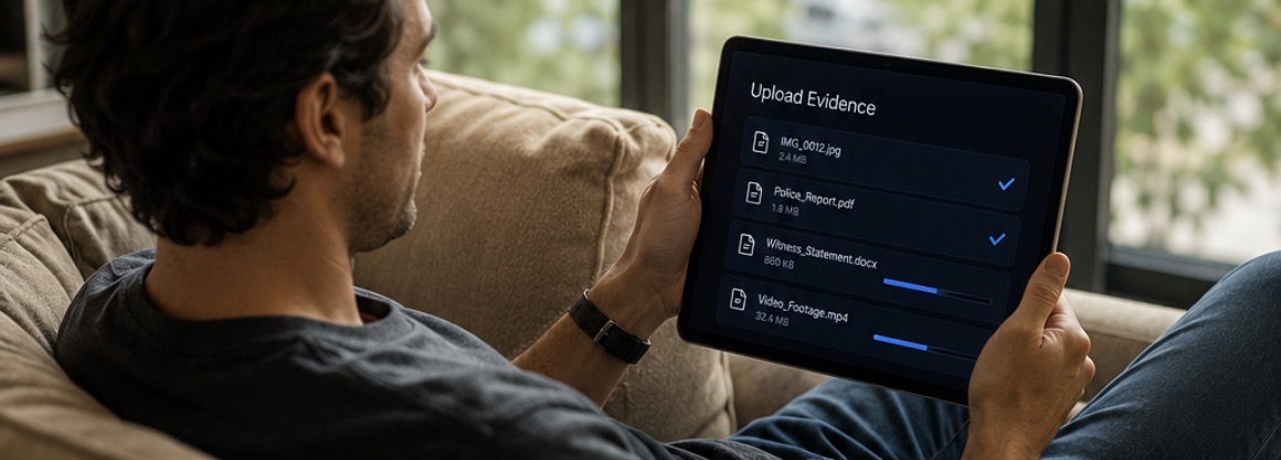 Attorney case file access notification