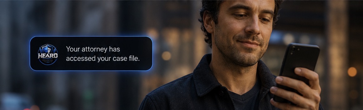 Uploading evidence from a tablet